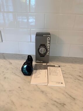 USED garmin approach s60 golf watch- original box and manual